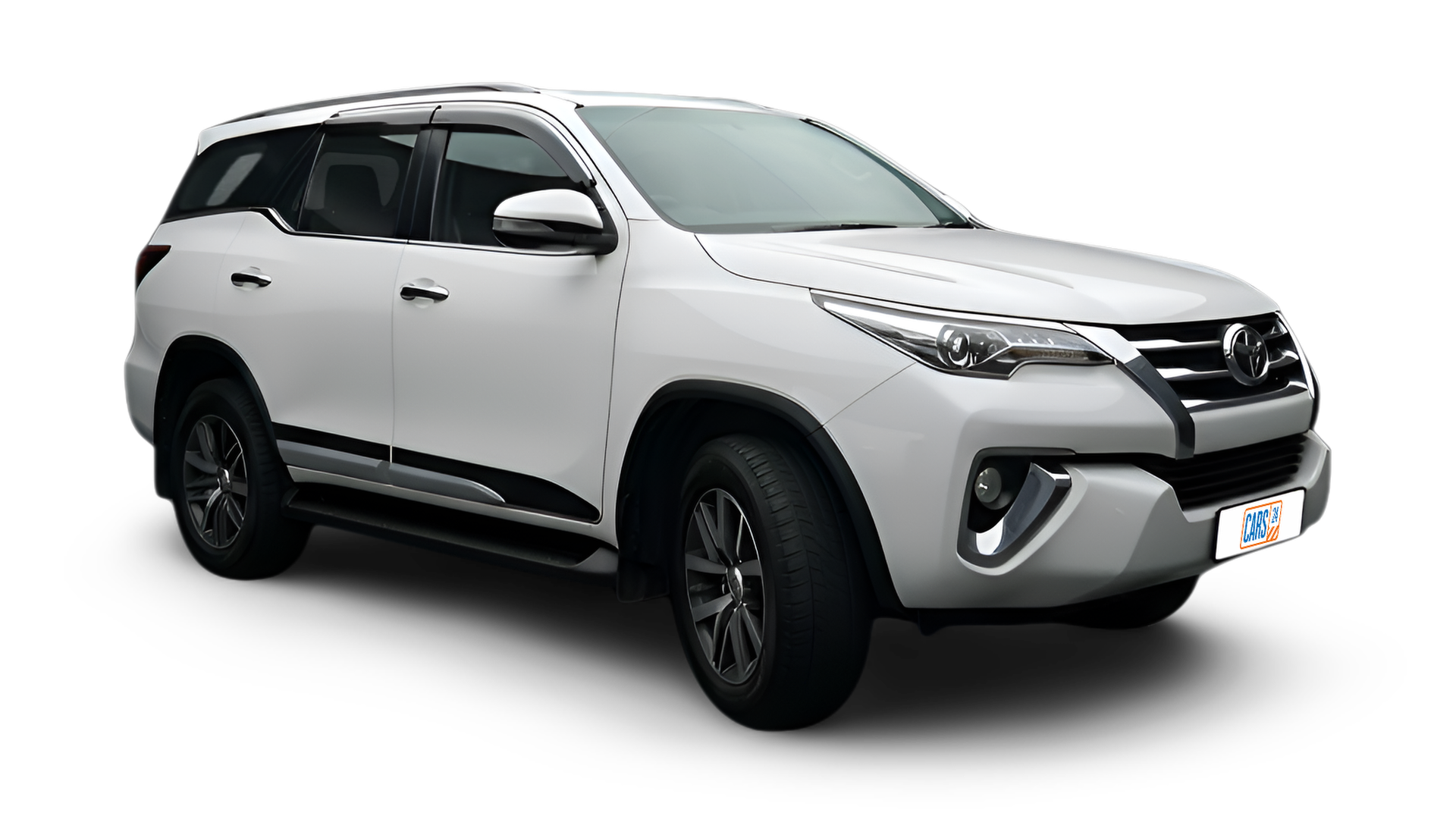 2017 Toyota Fortuner - SUV - Diesel - Automatic - ₹17.41 lakh
